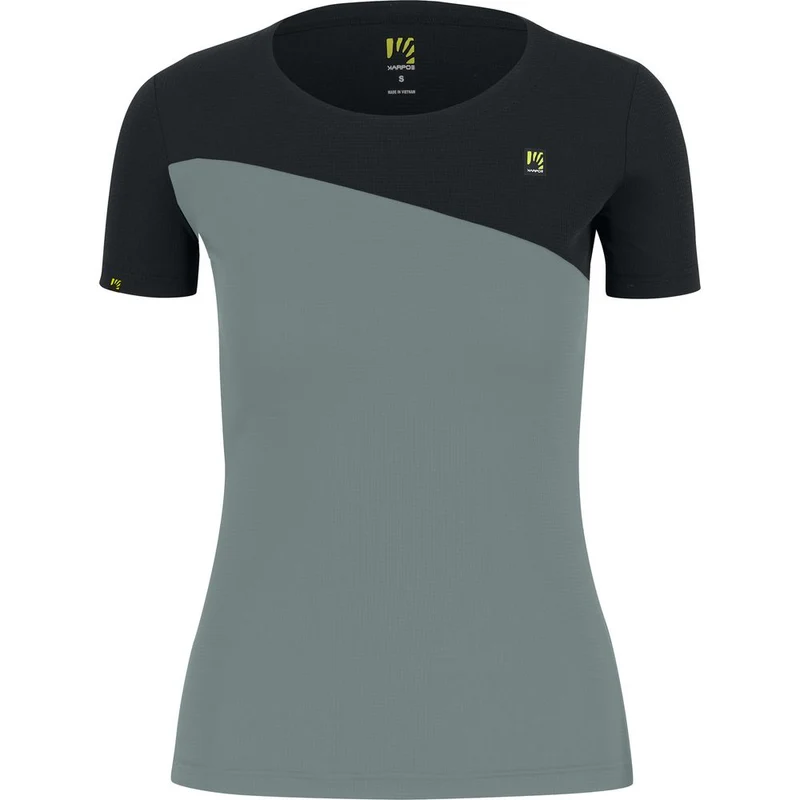 Karpos Averau Damen Funktionsshirt abyss-woodlgray