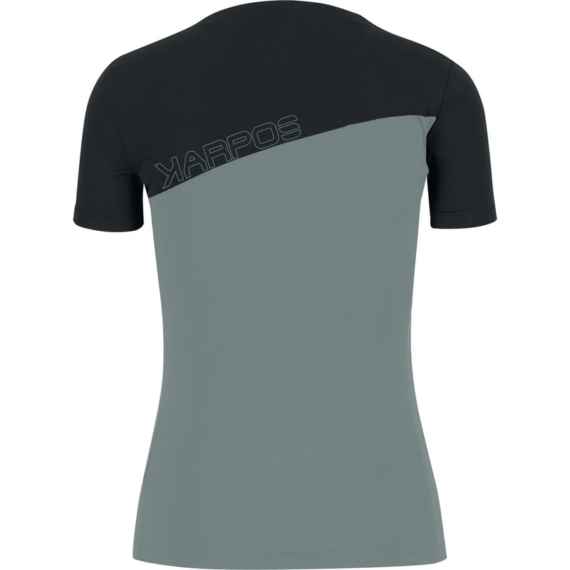 Karpos Averau Damen Funktionsshirt abyss-woodlgray