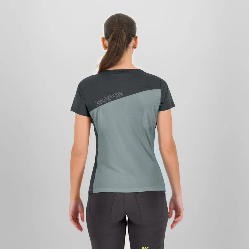 Karpos Averau Damen Funktionsshirt abyss-woodlgray