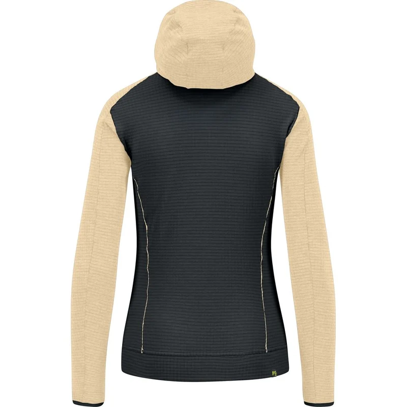 Karpos Ambrizzola Full-Zip Damen Midlayer woodlgray-summer