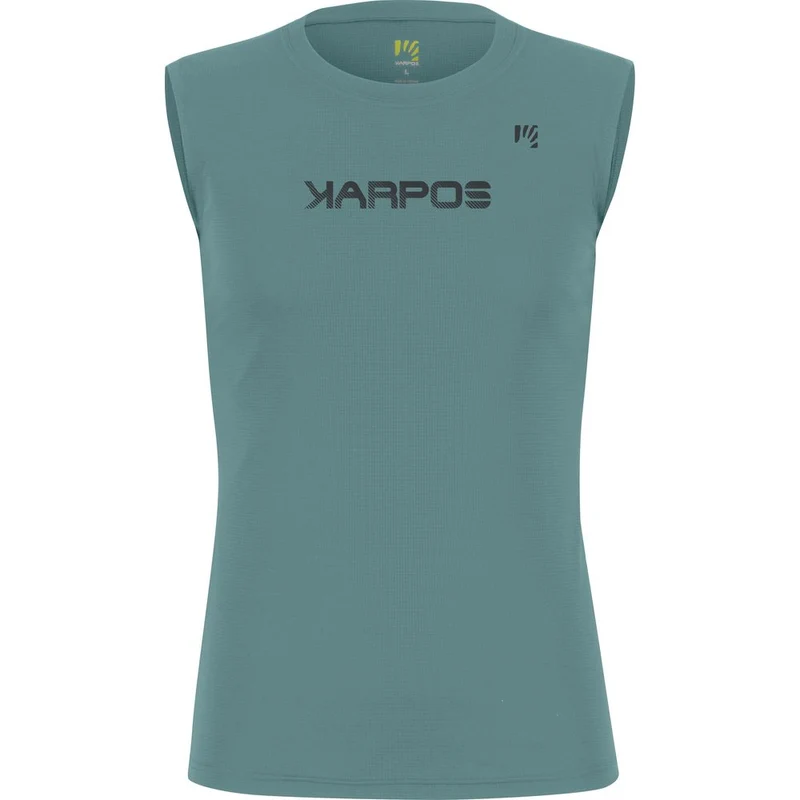 Karpos Loma Evo Sleeveless Herren Tanktop mineral-blue