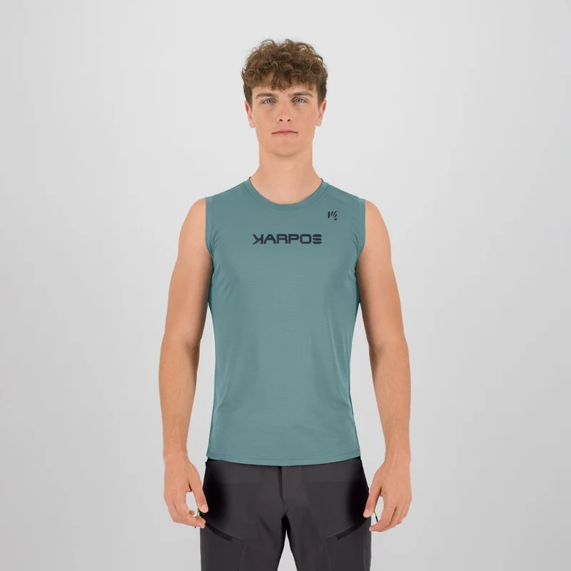 Karpos Loma Evo Sleeveless Herren Tanktop mineral-blue