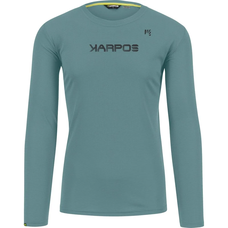 Karpos Loma Evo Herren Longsleeve Shirt mineral-blue