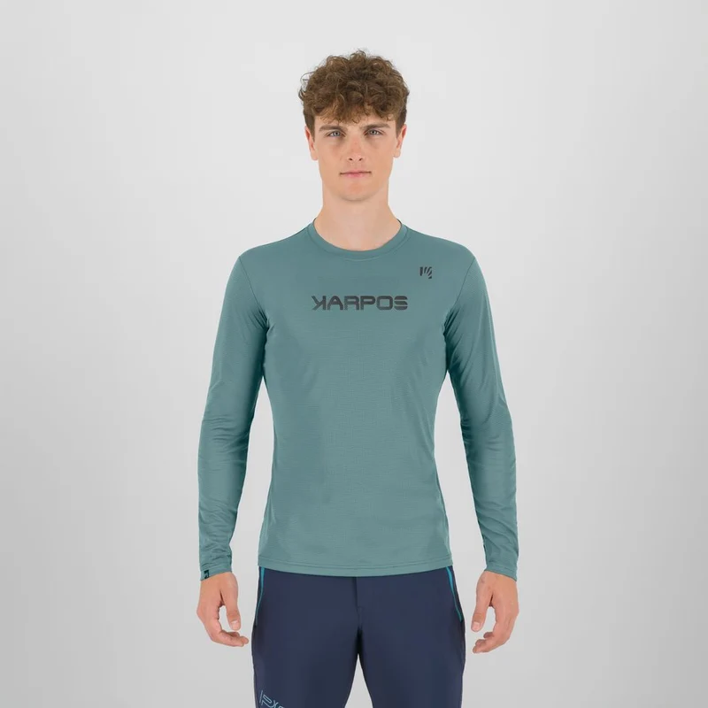 Karpos Loma Evo Herren Longsleeve Shirt mineral-blue