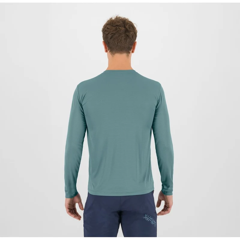 Karpos Loma Evo Herren Longsleeve Shirt mineral-blue
