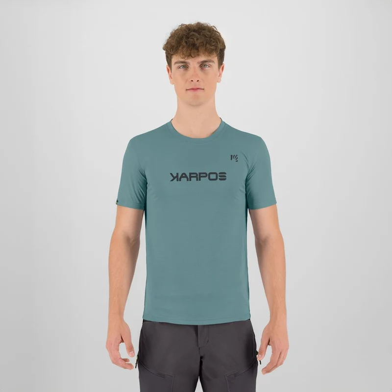 Karpos Loma Evo Herren T-Shirt mineral-blue