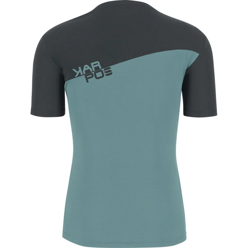 Karpos Averau Herren T-Shirt mineral-blue-woodlgray
