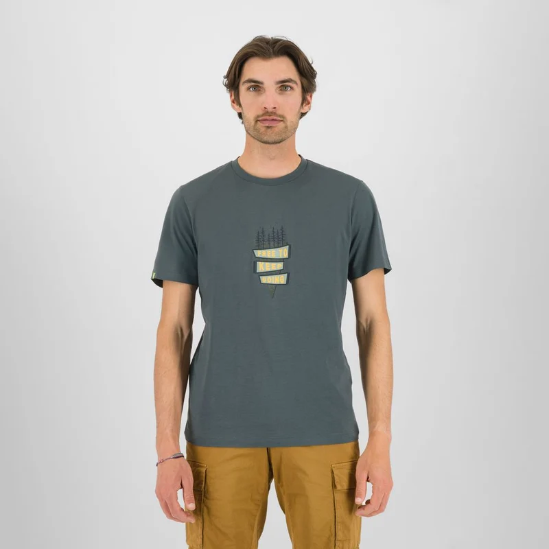 Karpos Outdoors Trees Herren T-Shirt urban-print-1