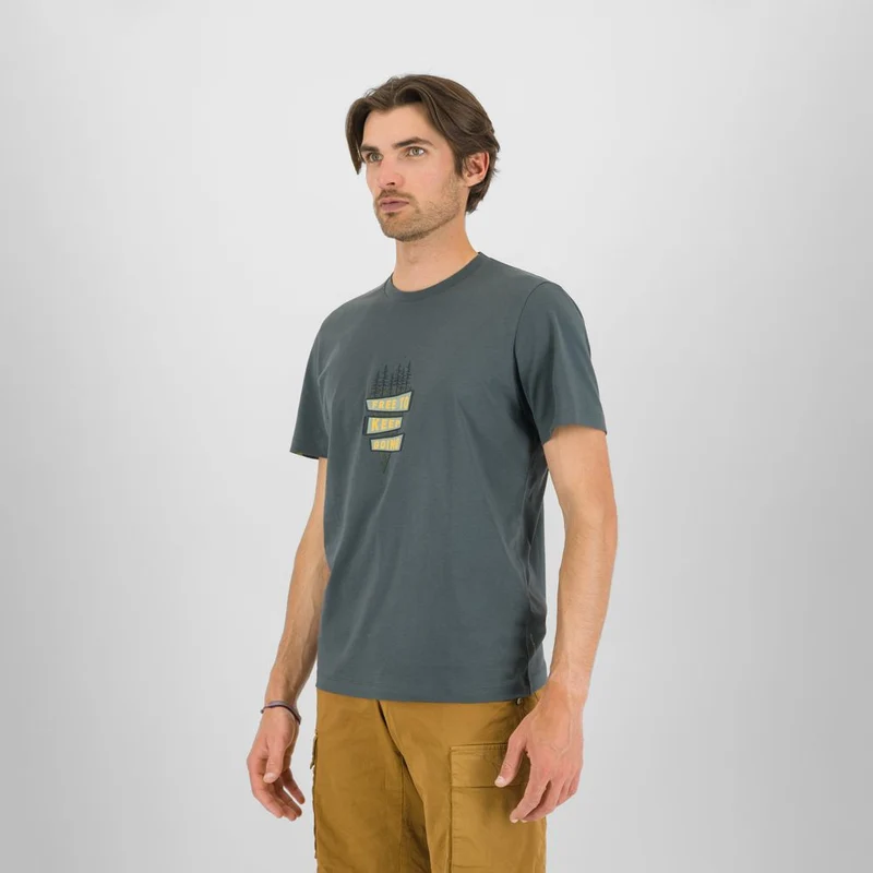 Karpos Outdoors Trees Herren T-Shirt urban-print-1
