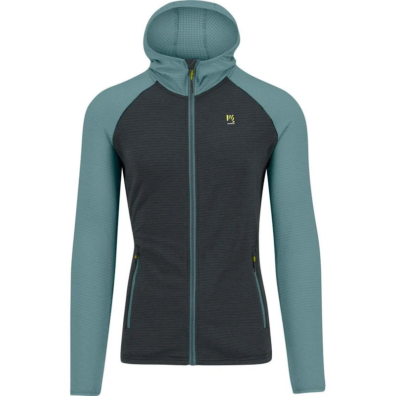 Karpos Ambrizzola Full-Zip Hoodie Herren Kapuzenjacke urban-mineral-blue