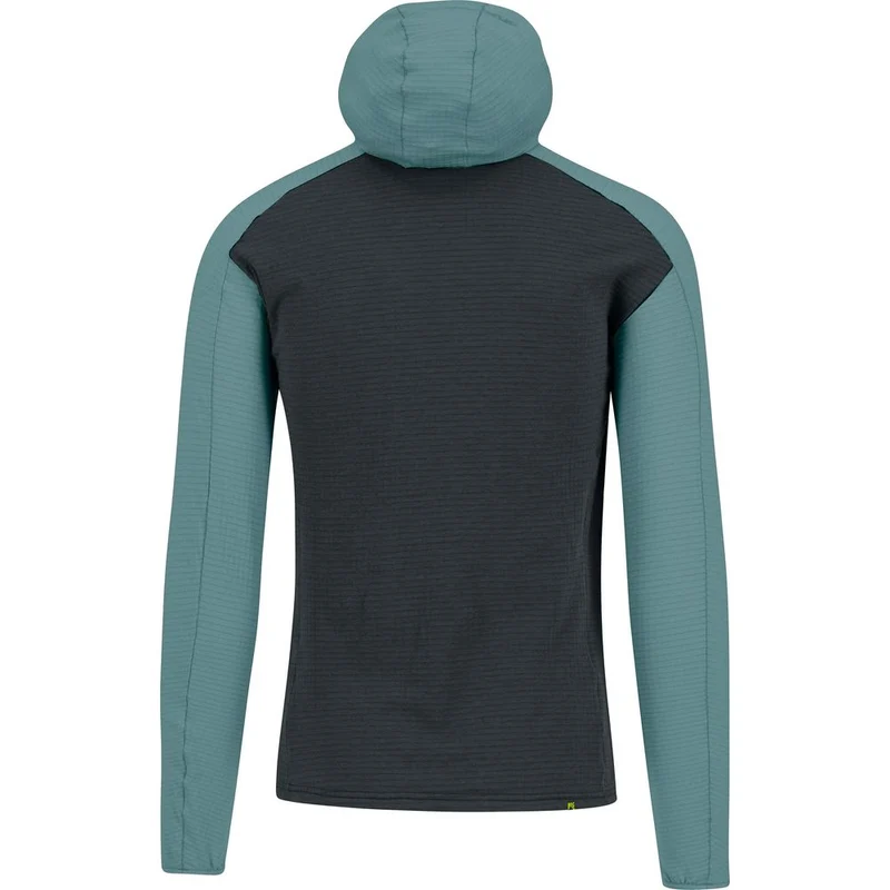 Karpos Ambrizzola Full-Zip Hoodie Herren Kapuzenjacke urban-mineral-blue