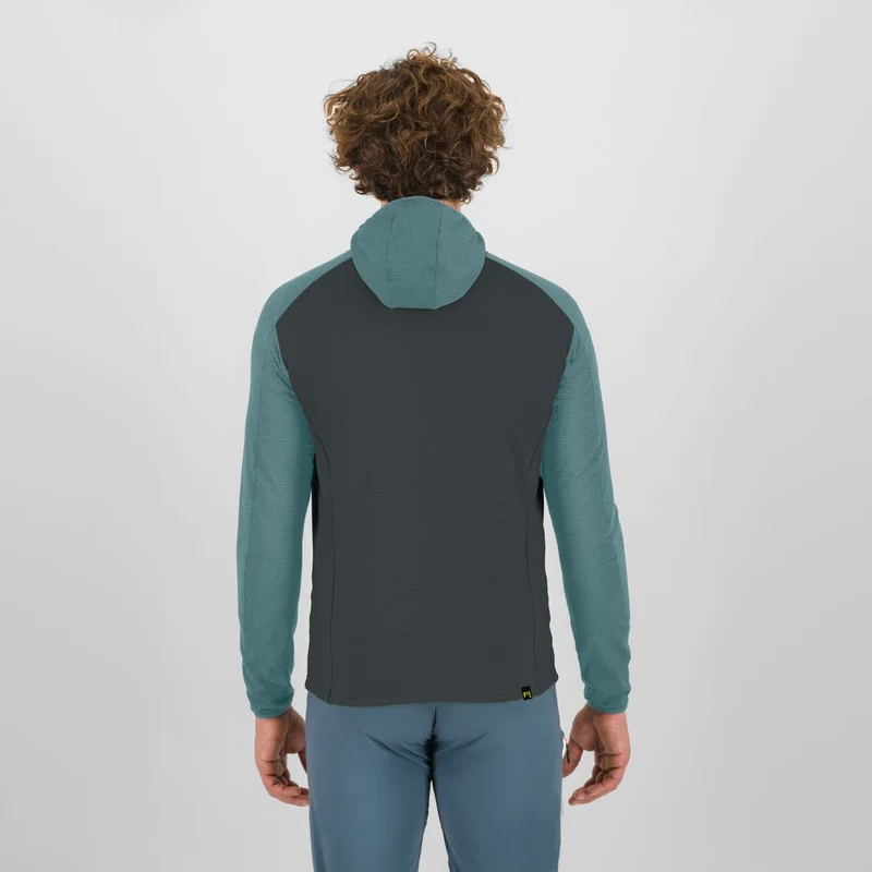 Karpos Ambrizzola Full-Zip Hoodie Herren Kapuzenjacke urban-mineral-blue