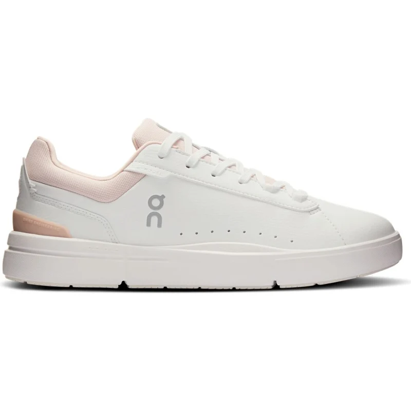 On The Roger Advantage Herren Freizeitschuh white-rosehip