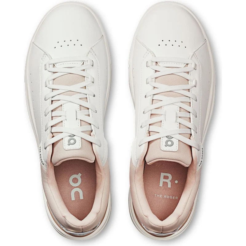 On The Roger Advantage Herren Freizeitschuh white-rosehip