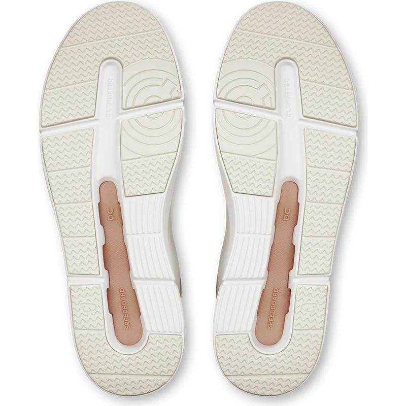 On The Roger Advantage Herren Freizeitschuh white-rosehip