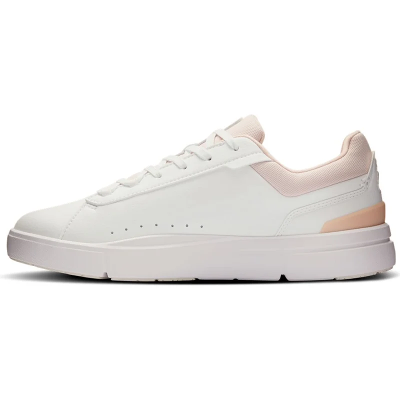 On The Roger Advantage Herren Freizeitschuh white-rosehip