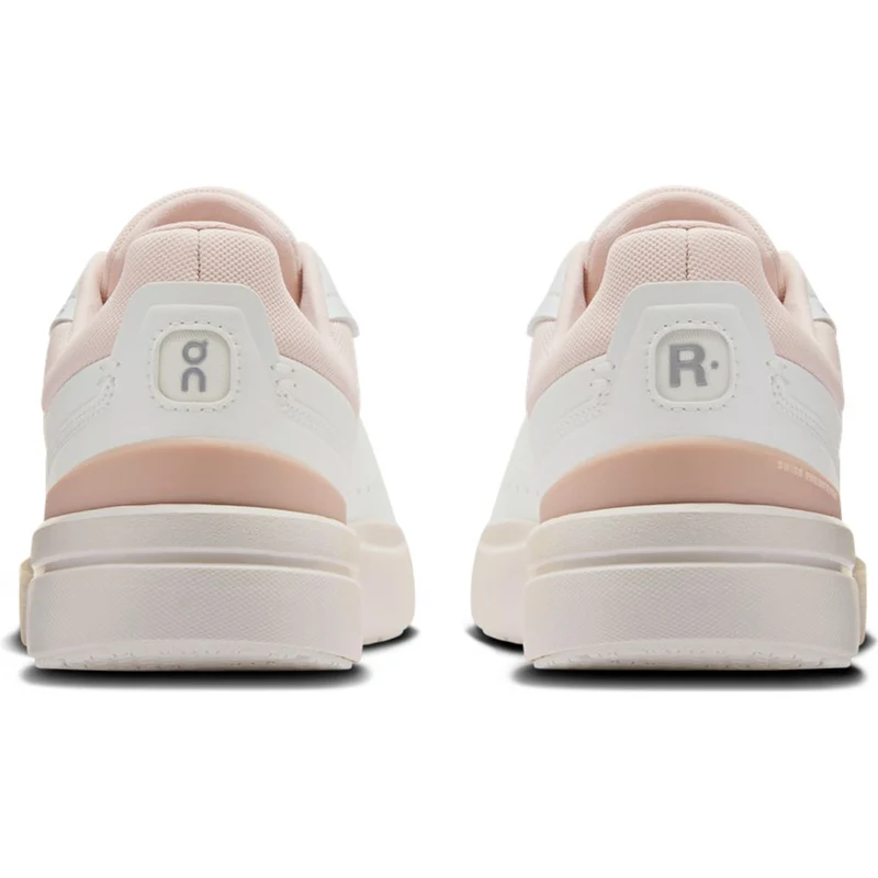 On The Roger Advantage Herren Freizeitschuh white-rosehip