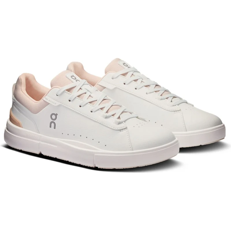 On The Roger Advantage Herren Freizeitschuh white-rosehip