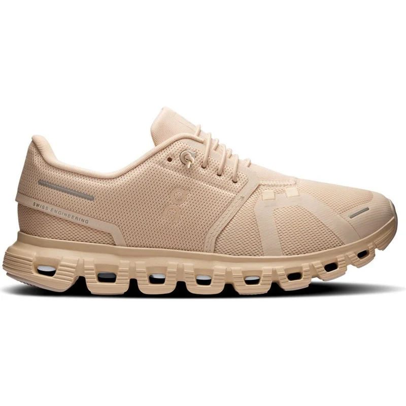 On Cloud 6 Damen Freizeitschuh sand-sand