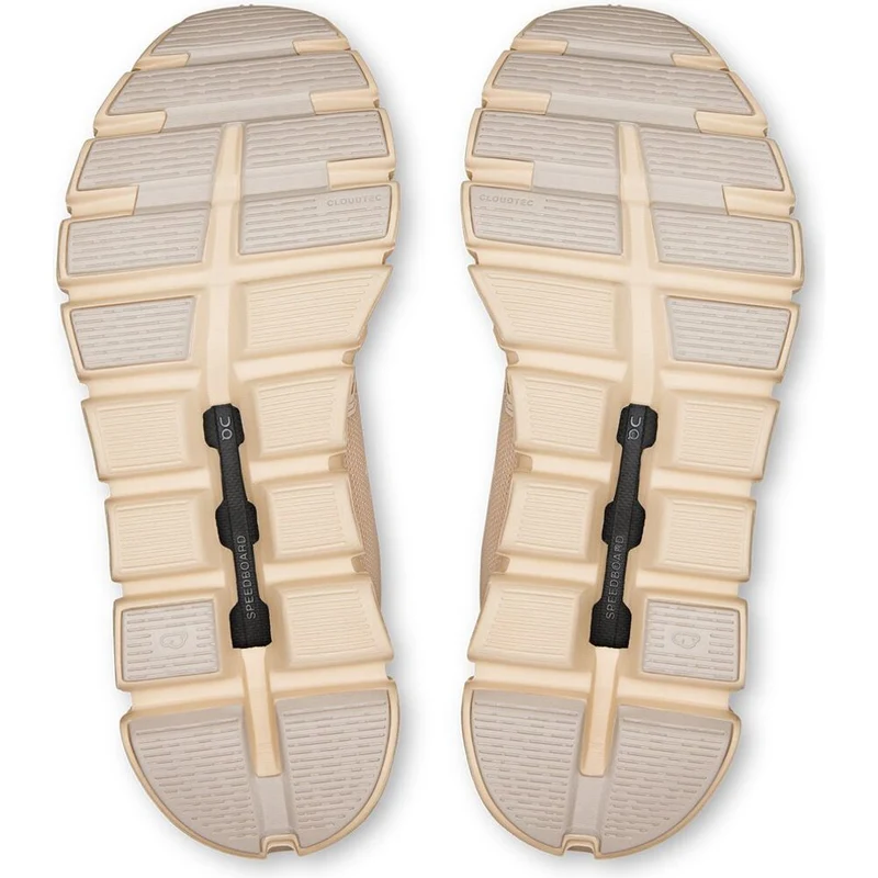 On Cloud 6 Damen Freizeitschuh sand-sand
