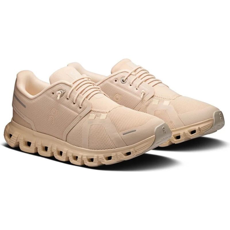 On Cloud 6 Damen Freizeitschuh sand-sand