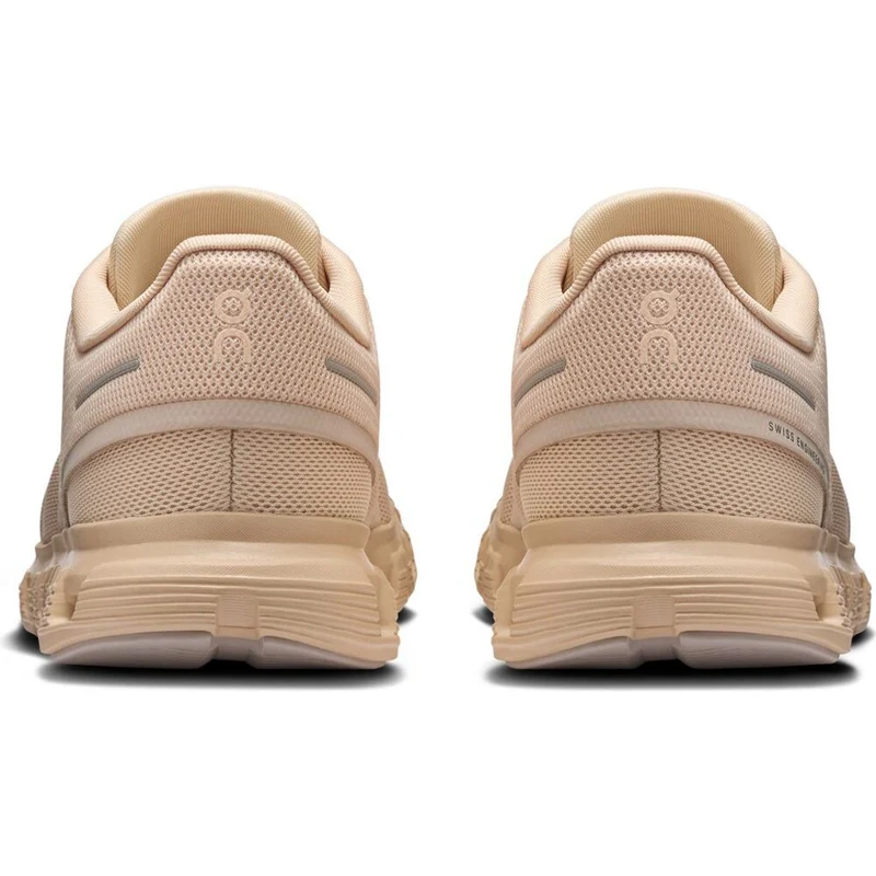 On Cloud 6 Damen Freizeitschuh sand-sand