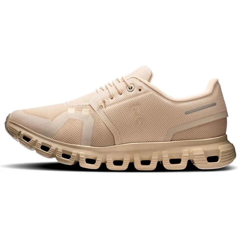 On Cloud 6 Damen Freizeitschuh sand-sand