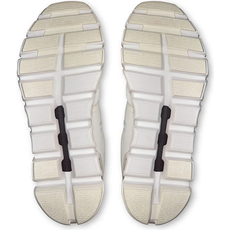 On Cloud 6 Damen Freizeitschuh white-white