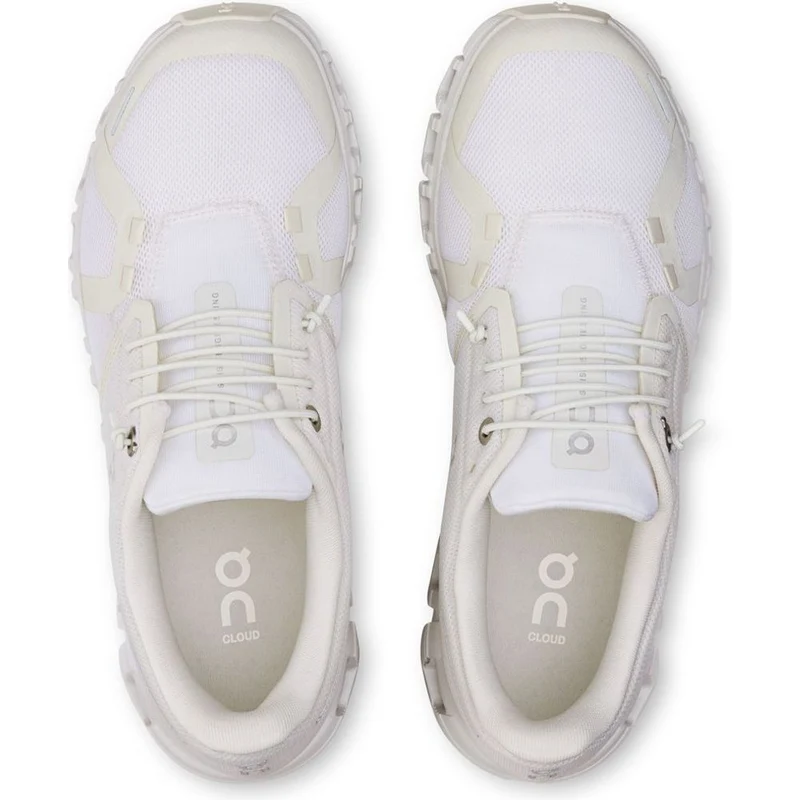 On Cloud 6 Damen Freizeitschuh white-white