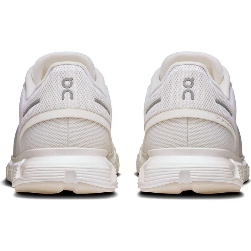 On Cloud 6 Damen Freizeitschuh white-white