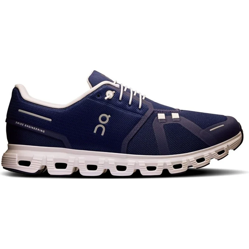 On Cloud 6 Herren Freizeitschuh midnight-white