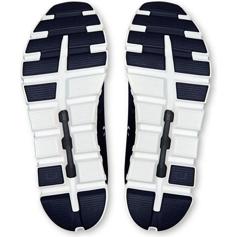 On Cloud 6 Herren Freizeitschuh midnight-white