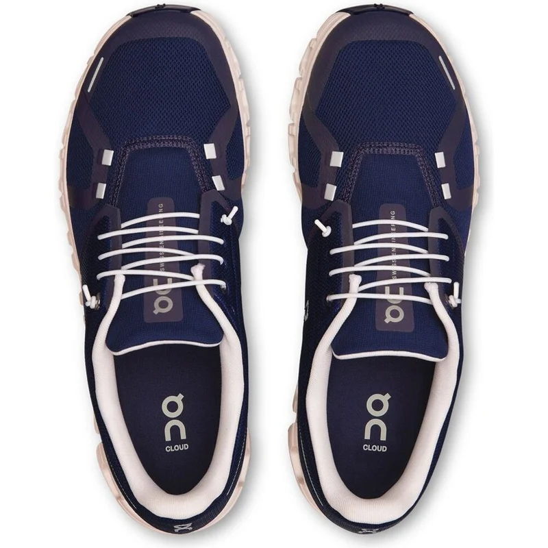 On Cloud 6 Herren Freizeitschuh midnight-white