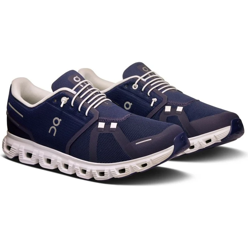 On Cloud 6 Herren Freizeitschuh midnight-white