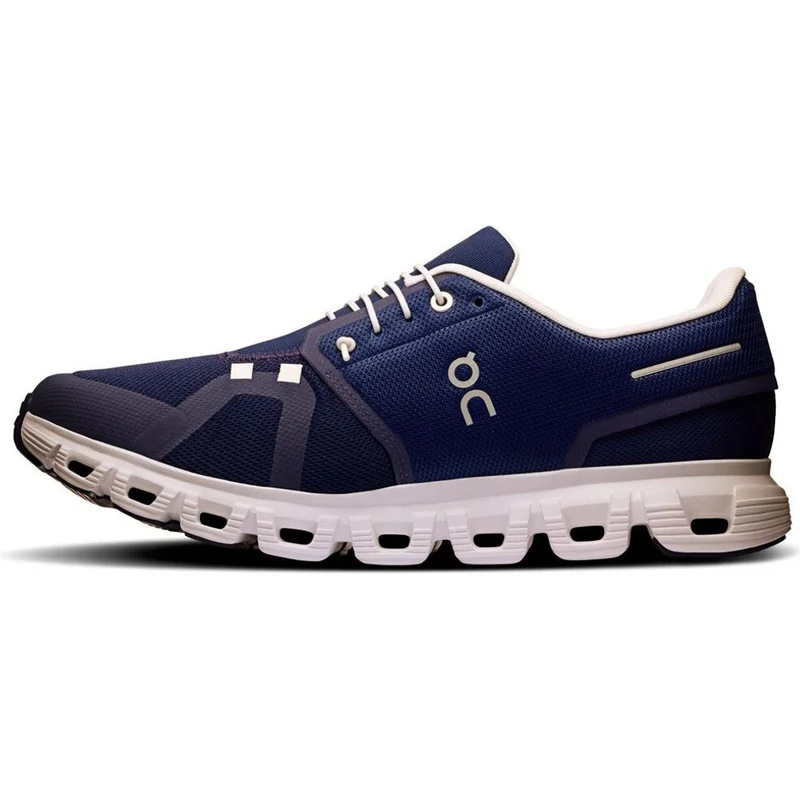 On Cloud 6 Herren Freizeitschuh midnight-white