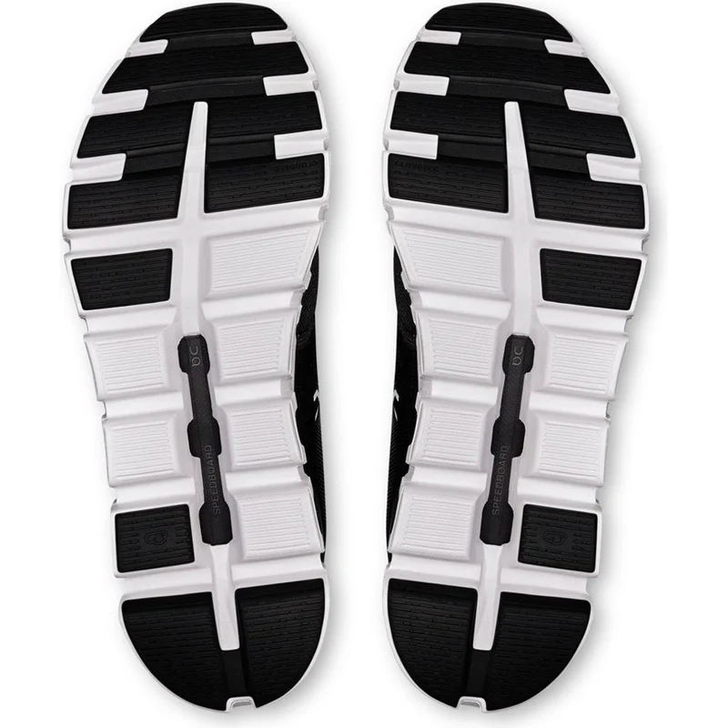 On Cloud 6 Herren Freizeitschuh black-white