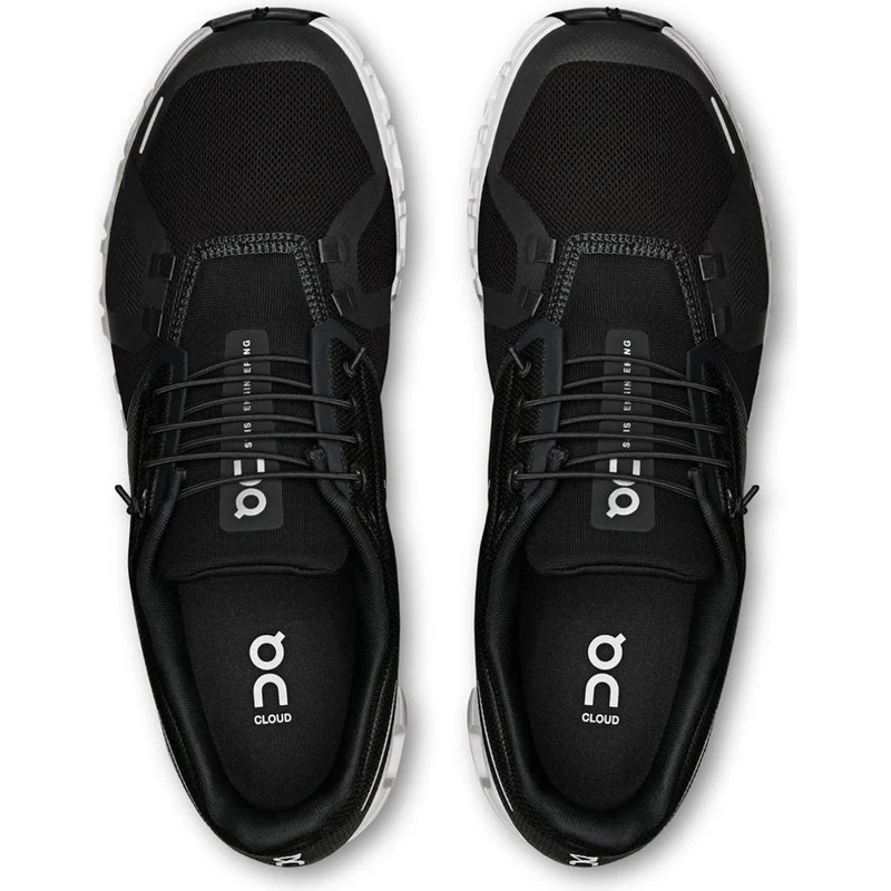 On Cloud 6 Herren Freizeitschuh black-white