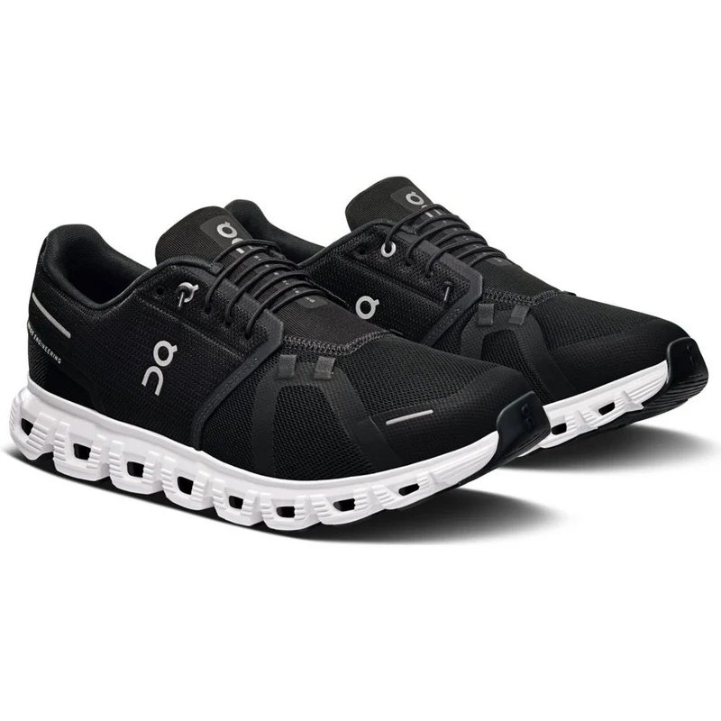 On Cloud 6 Herren Freizeitschuh black-white