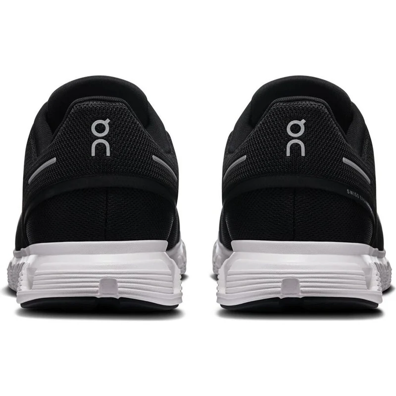 On Cloud 6 Herren Freizeitschuh black-white