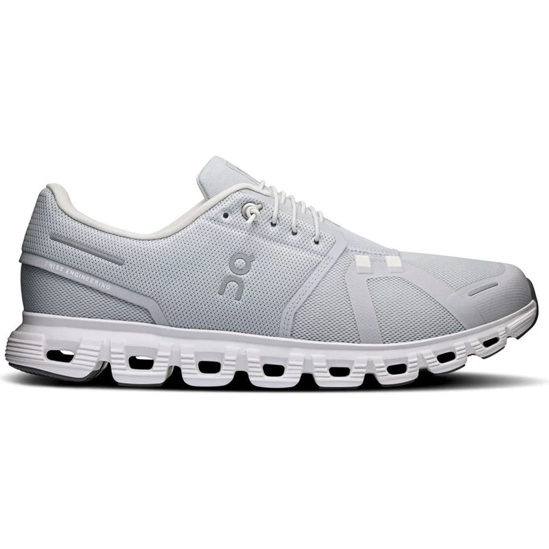 On Cloud 6 Herren Freizeitschuh glacier-white