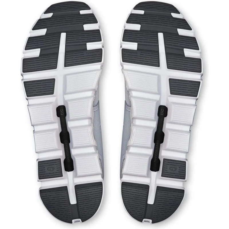 On Cloud 6 Herren Freizeitschuh glacier-white