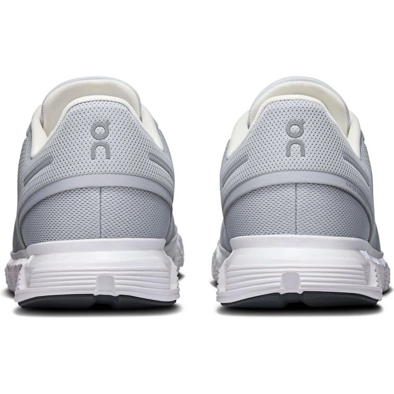 On Cloud 6 Herren Freizeitschuh glacier-white