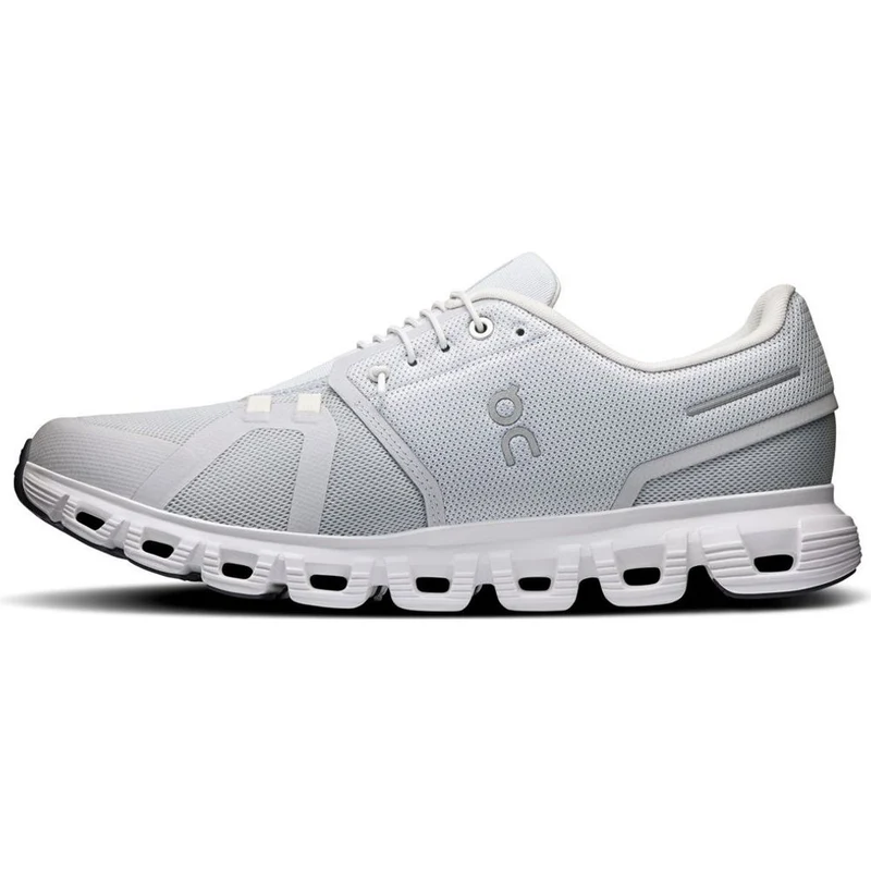 On Cloud 6 Herren Freizeitschuh glacier-white