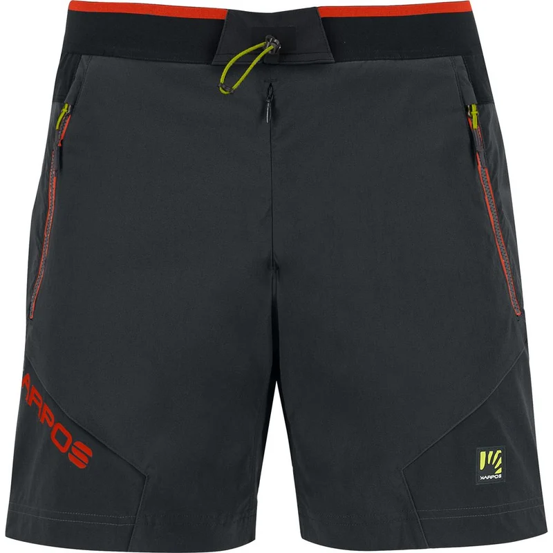 Karpos Rock Evo Herren Short woodlgray-orange
