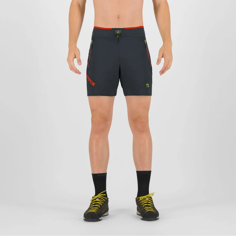 Karpos Rock Evo Herren Short woodlgray-orange