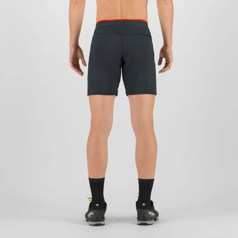 Karpos Rock Evo Herren Short woodlgray-orange