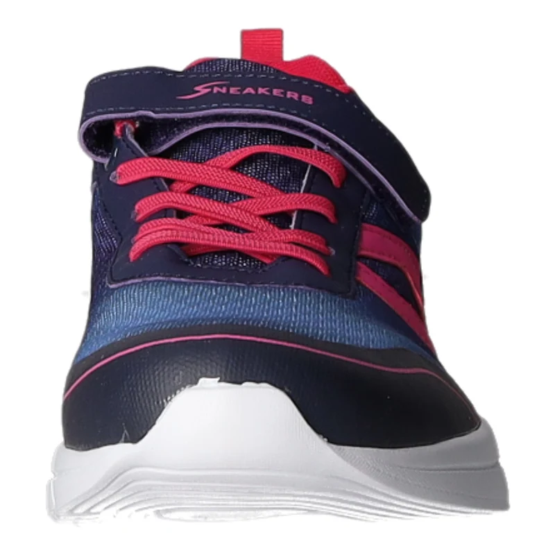 Sneakers Sportschuh Klettverschluss