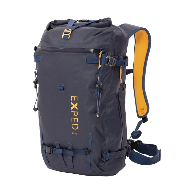Exped Serac 30, technischer Alpinrucksack für Bergsteigen und Hochtouren