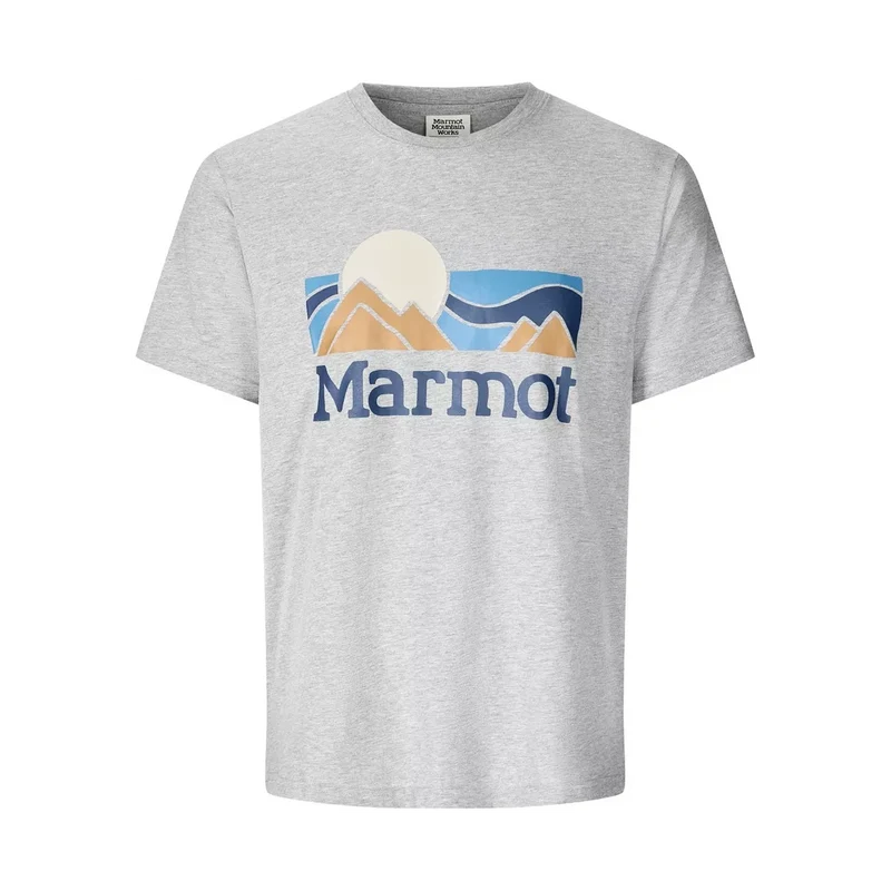 Marmot Coastal Tee Grey