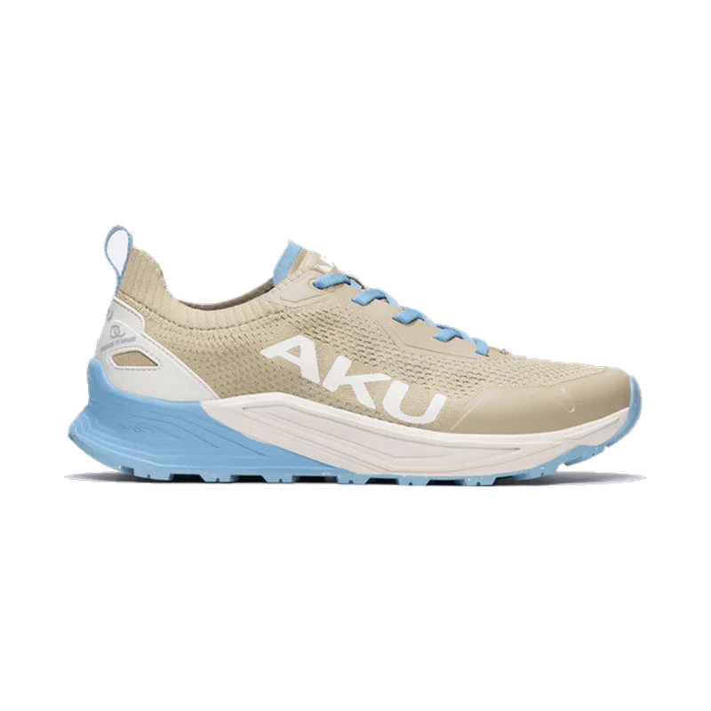 AKU Aira V-Light Beige, leichter Wanderschuh für Trekking und Outdoor